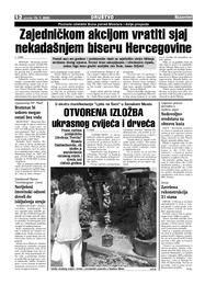 Zajedničkom akcijom vratiti sjaj nekadašnjem biseru Hercegovine