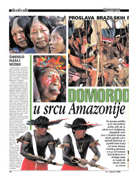 Domorodačke igre u srcu Amazonije