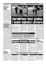 Karalićima šest godina i osam mjeseci zatvora