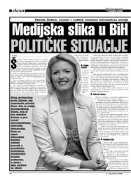 Medijska slika u BiH je odraz POLITIČKE SITUACIJE