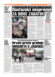 Hrvati protiv gradnje MINARETA U JASENICI
