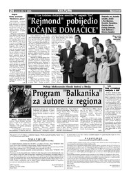 Program Balkanika za autore iz regiona