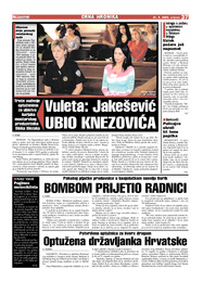 Optužena državljanka Hrvatske