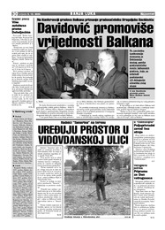 Davidović promoviše vrijednosti Balkana