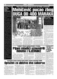 Mehičević pucao zbog DUGA OD 400 MARAKA