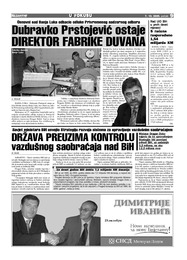 Dubravko Prstojević ostaje  DIREKTOR FABRIKE DUVANA