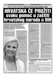 HRVATSKA ĆE PRUŽITI svaku pomoć u zaštiti hrvatskog naroda u BiH