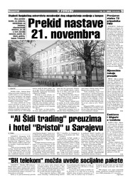 Al Šidi trading preuzima i hotel Bristol u Sarajevu