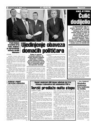 Pedi Ešdaun ozvaničio kraj rada Jedinice za sprovođenje statuta grada Mostara