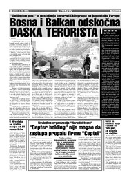 Bosna i Balkan odskočna DASKA TERORISTA