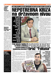 Hapšenje  Mladića i Karadžića pa onda PFP