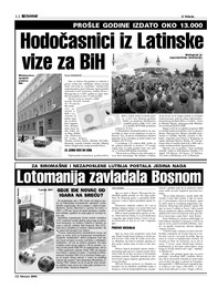 Lotomanija zavladala Bosnom