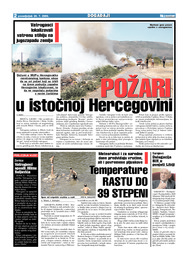 Požari u istočnoj Hercegovini