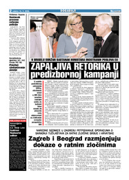 Zagreb i Beograd razmjenjuju dokaze o ratnim zločinima