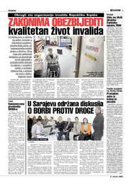 U Sarajevu održana diskusija O BORBI PROTIV DROGE