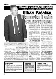 Otkazi Pašaliću,  Ušanoviću i svim  SELEKTORIMA