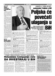Poljska će  povećati ulaganja u  BiH