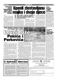 LOVCI TUŽE Pekića i Perkovića
