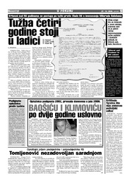 Kritikuju Terzića što nije osnovao policijski odbor