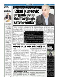 Zijad Kurtović organizovao zlostavljanje zatvorenika