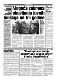Korumpirane sudije odugovlače proces protiv Slavka Dragičevića