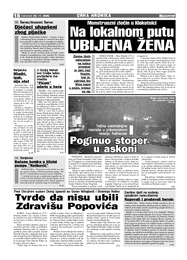 Tvrde da nisu ubili Zdravišu Popovića