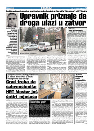Grad treba da subvencioniše HRT Mostar još četiri mjeseca