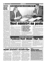 Srpski poslanici nezadovoljni