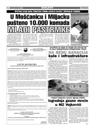 U Mošćanicu i Miljacku pušteno 10.000 komada MLAĐI PASTRMKE MLAĐI PASTRMKE