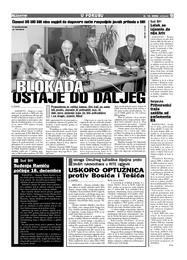 USKORO OPTUŽNICA protiv Bosića i Tešića