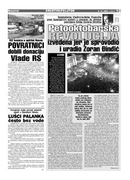 Petooktobarska REVOLUCIJA izvedena jer je sprovodio i uradio Zoran Đinđić
