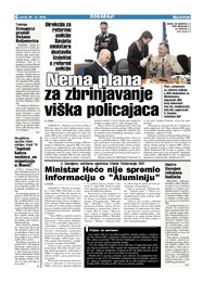 Crnogorci predali Dušana Boljanovića