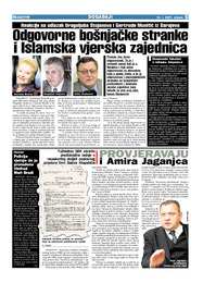 Odgovorne bošnjačke stranke i Islamska vjerska zajednica
