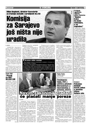 Komisija  za Sarajevo još ništa nije uradila