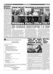 WINDOWS VISTA I PFFICE 2007 OD DANAS DOSTUPNI I U BiH