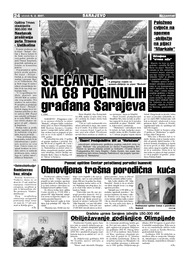 SJEĆANJE NA 68 POGINULIH građana Sarajeva