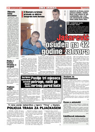 Jašarević osuđen na 42 godine zatvora