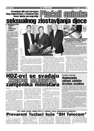 HDZ-ovi se svađaju ZBOG MJESTA zamjenika ministara