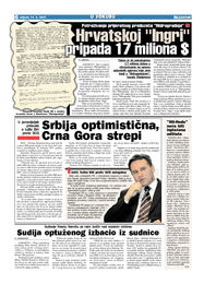 Srbija optimistična, Crna Gora strepi