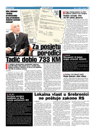 Lokalna vlast u Srebrenici ne poštuje zakone RS