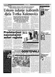 Uskoro izdanje izabranih djela Tvrtka Kulenovića