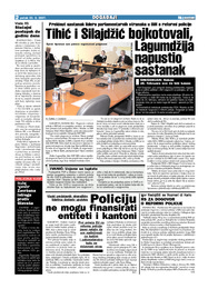 Tihić i Silajdžić bojkotovali,  Lagumdžija  napustio sastanak