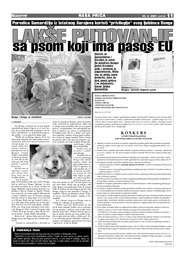 LAKŠE PUTOVANJE sa psom koji ima pasoš EU