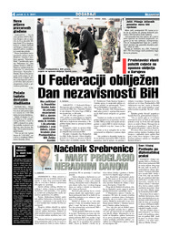 Načelnik Srebrenice 1. MART PROGLASIO NERADNIM DANOM