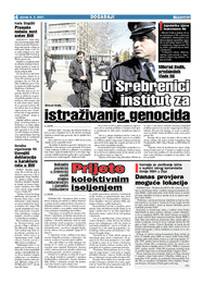 U Srebrenici institut za istraživanje genocida