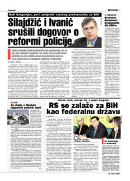 RS se zalaže za BiH kao federalnu državu
