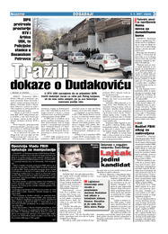 TRAŽILI dokaze o Dudakoviću