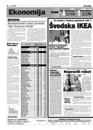 Švedska IKEA dolazi u RS