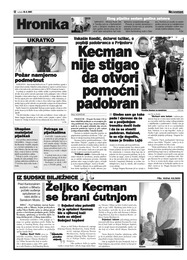 Željko Kecman se brani ćutnjom
