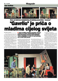 Gavrilo je priča o mladima cijelog svijeta